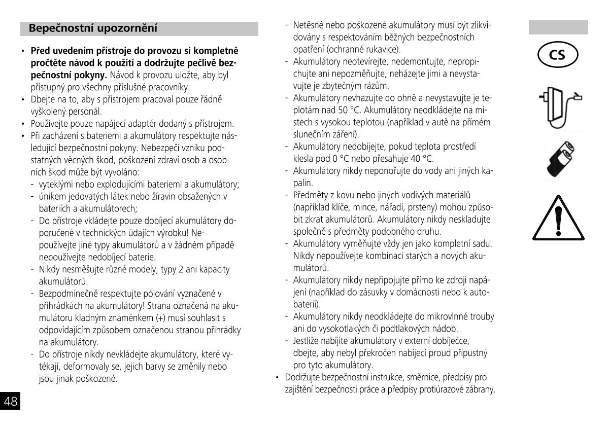IKA Mobile Little Tony Magnetic StirrerManual page 48