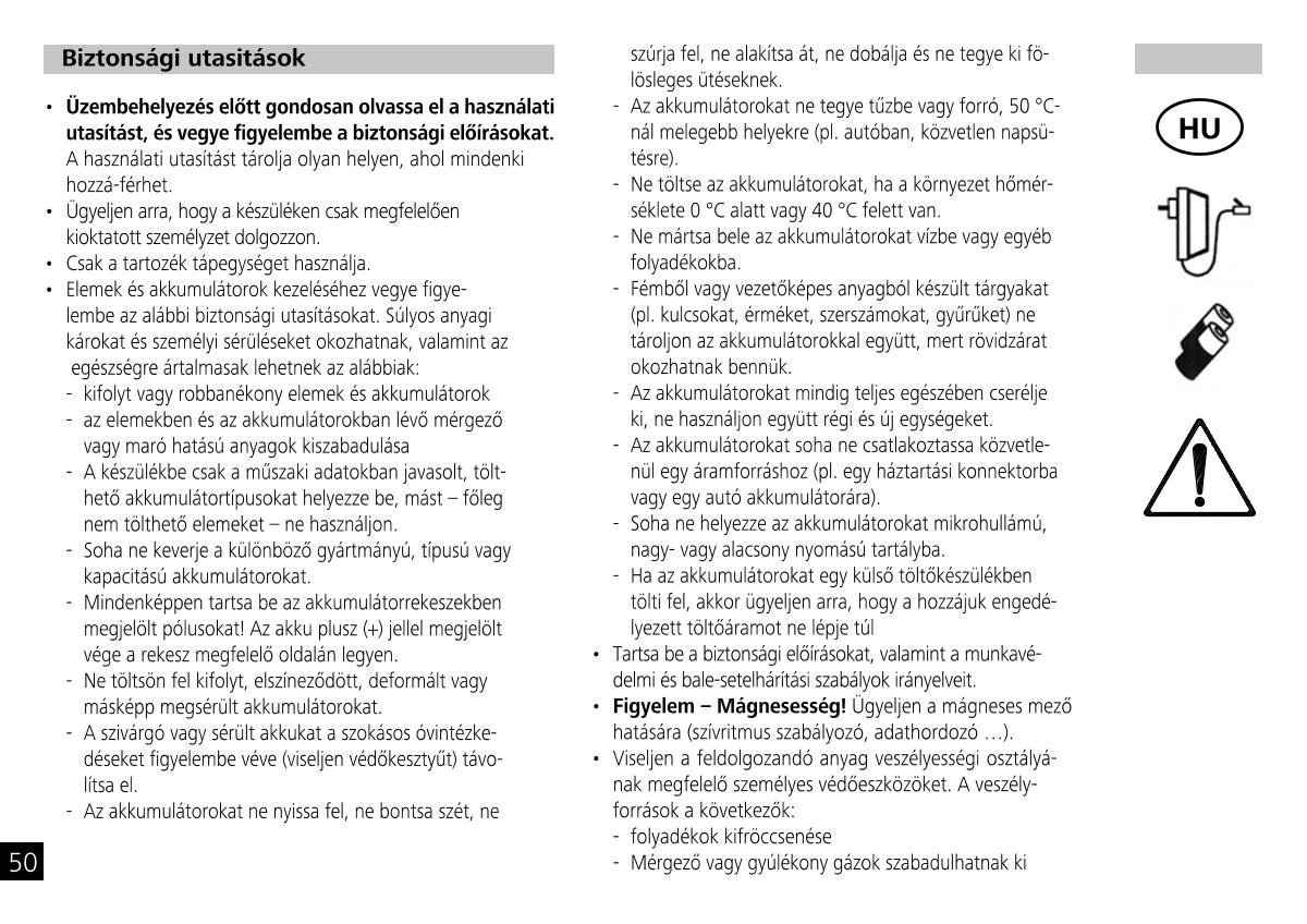 IKA Mobile Little Tony Magnetic StirrerManual page 50