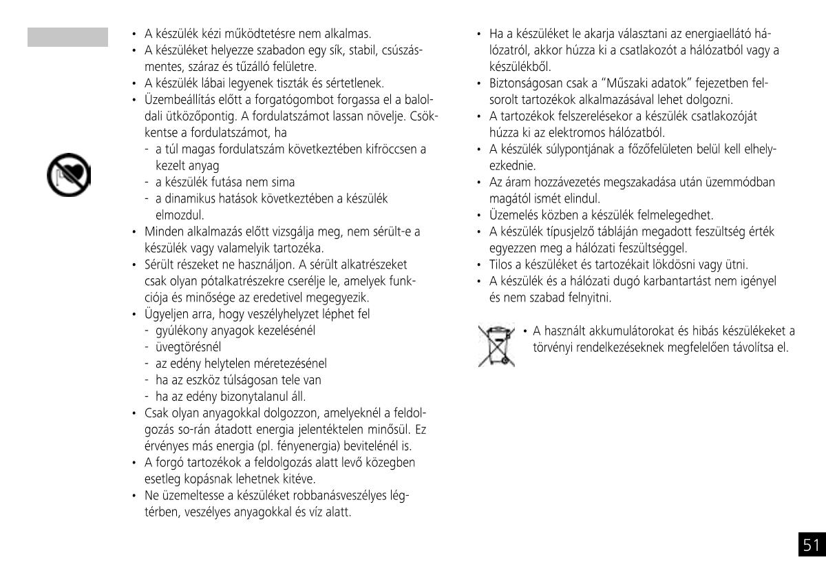 IKA Mobile Little Tony Magnetic StirrerManual page 51