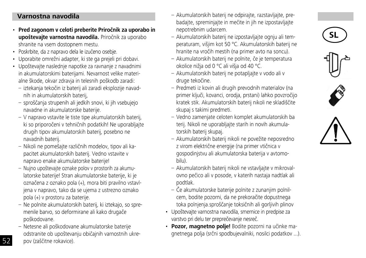 IKA Mobile Little Tony Magnetic StirrerManual page 52