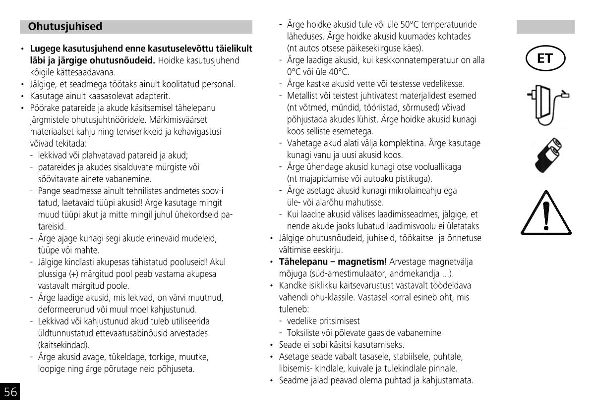 IKA Mobile Little Tony Magnetic StirrerManual page 56