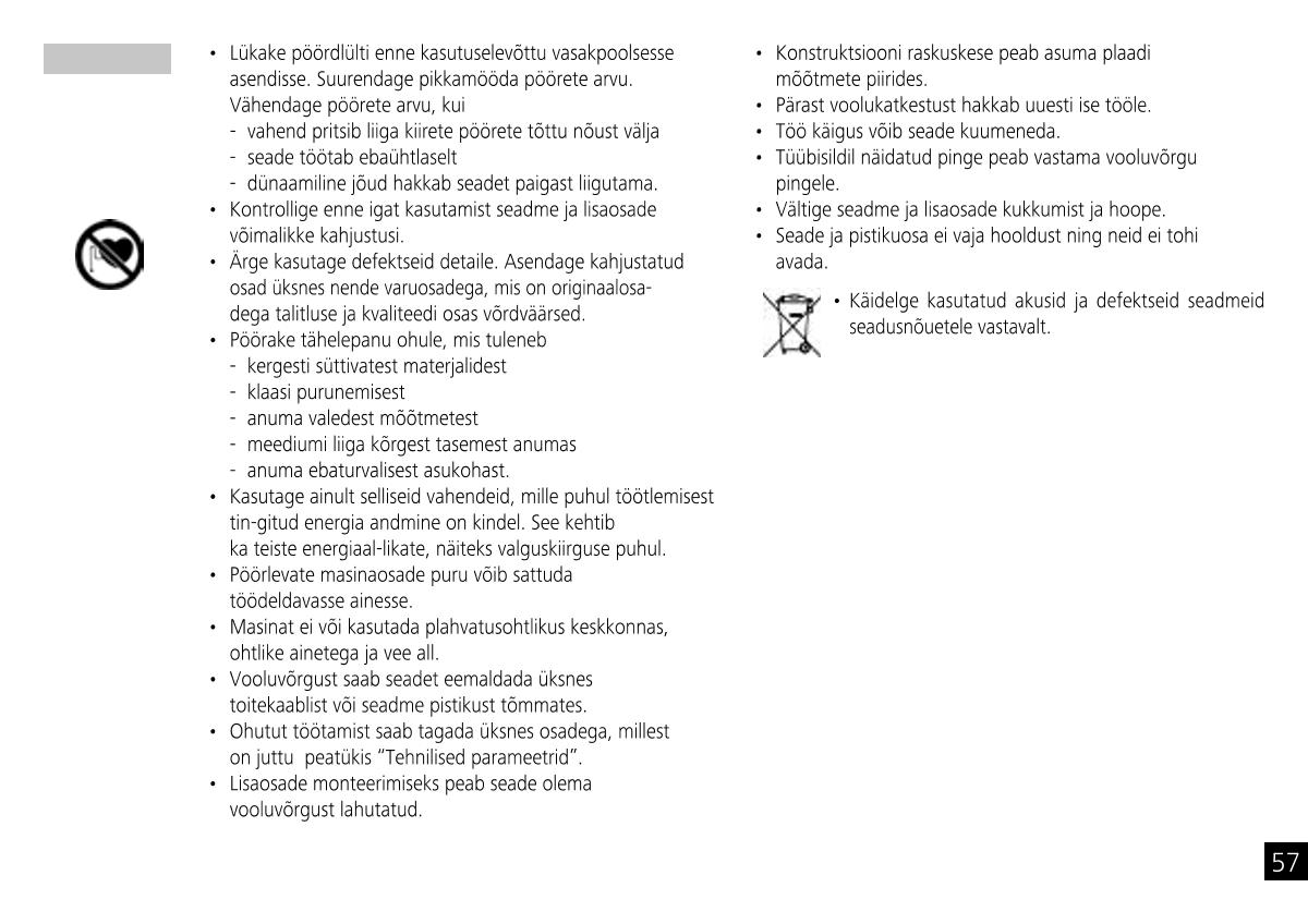 IKA Mobile Little Tony Magnetic StirrerManual page 57