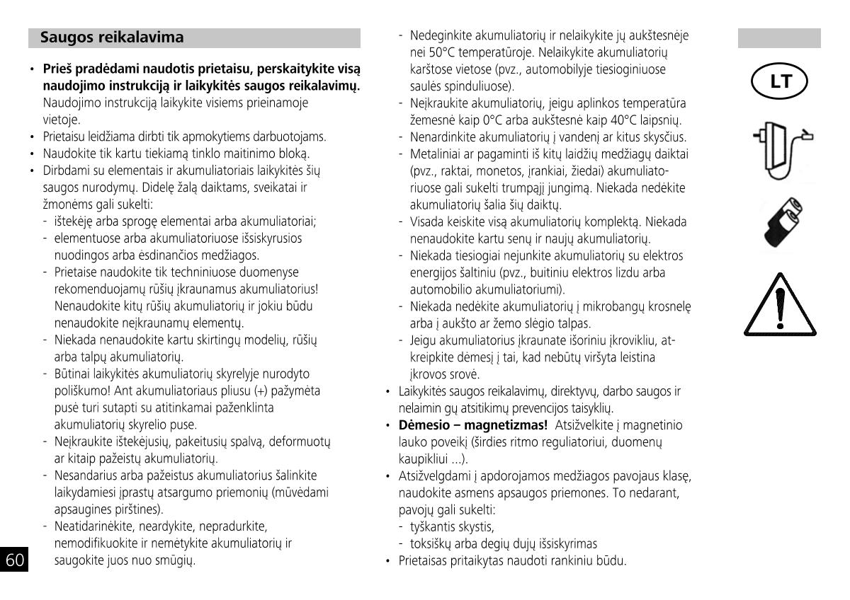 IKA Mobile Little Tony Magnetic StirrerManual page 60