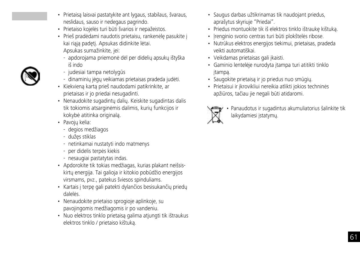 IKA Mobile Little Tony Magnetic StirrerManual page 61