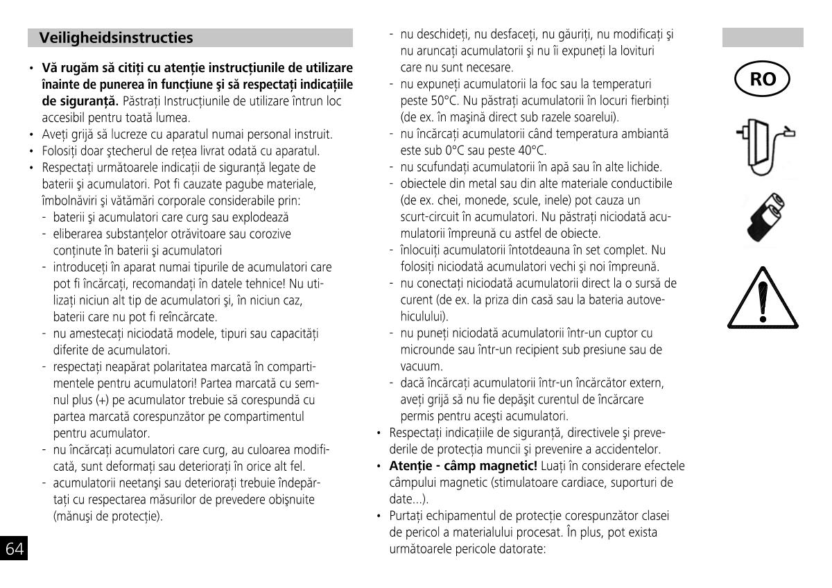 IKA Mobile Little Tony Magnetic StirrerManual page 64