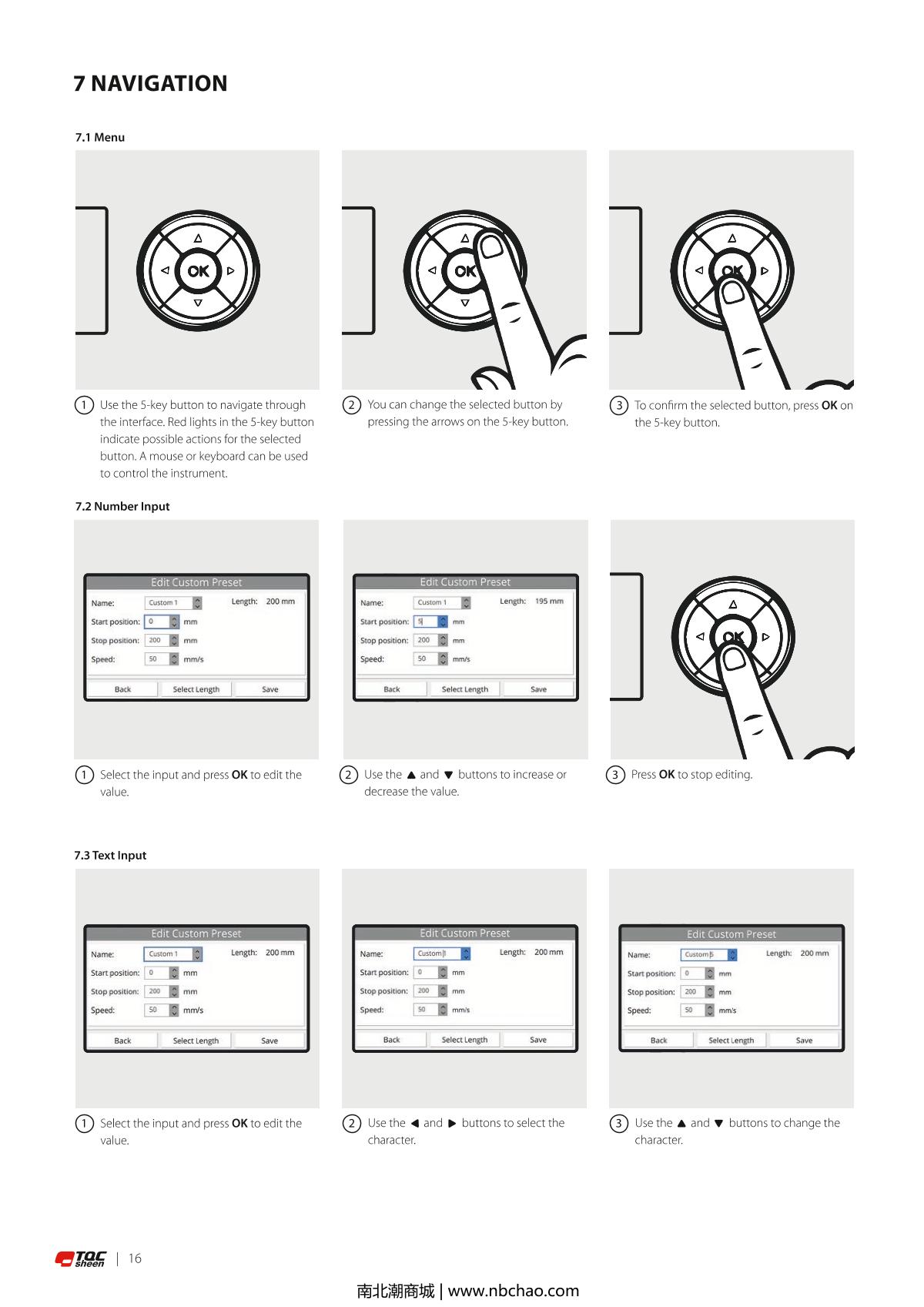 TQC sheen AB4120 Automatic Film ApplicatorManual page 15