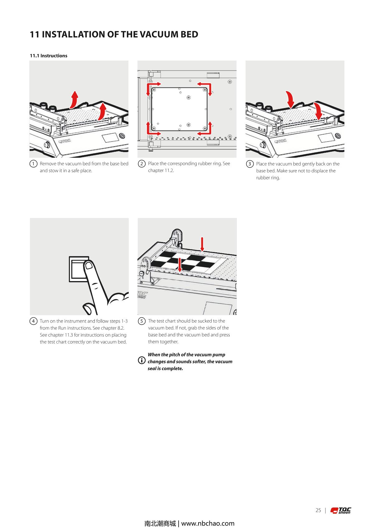 TQC sheen AB4120 Automatic Film ApplicatorManual page 24