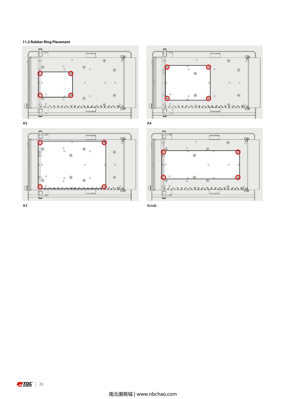 TQC sheen AB4120 Automatic Film ApplicatorManual page 25