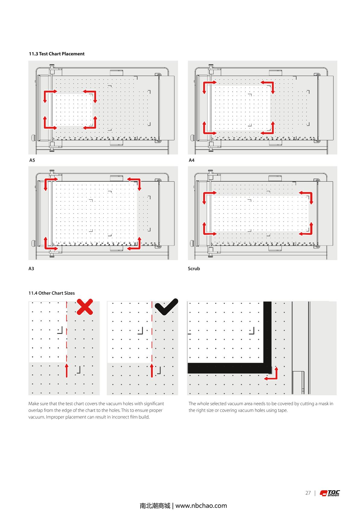 TQC sheen AB4120 Automatic Film ApplicatorManual page 26