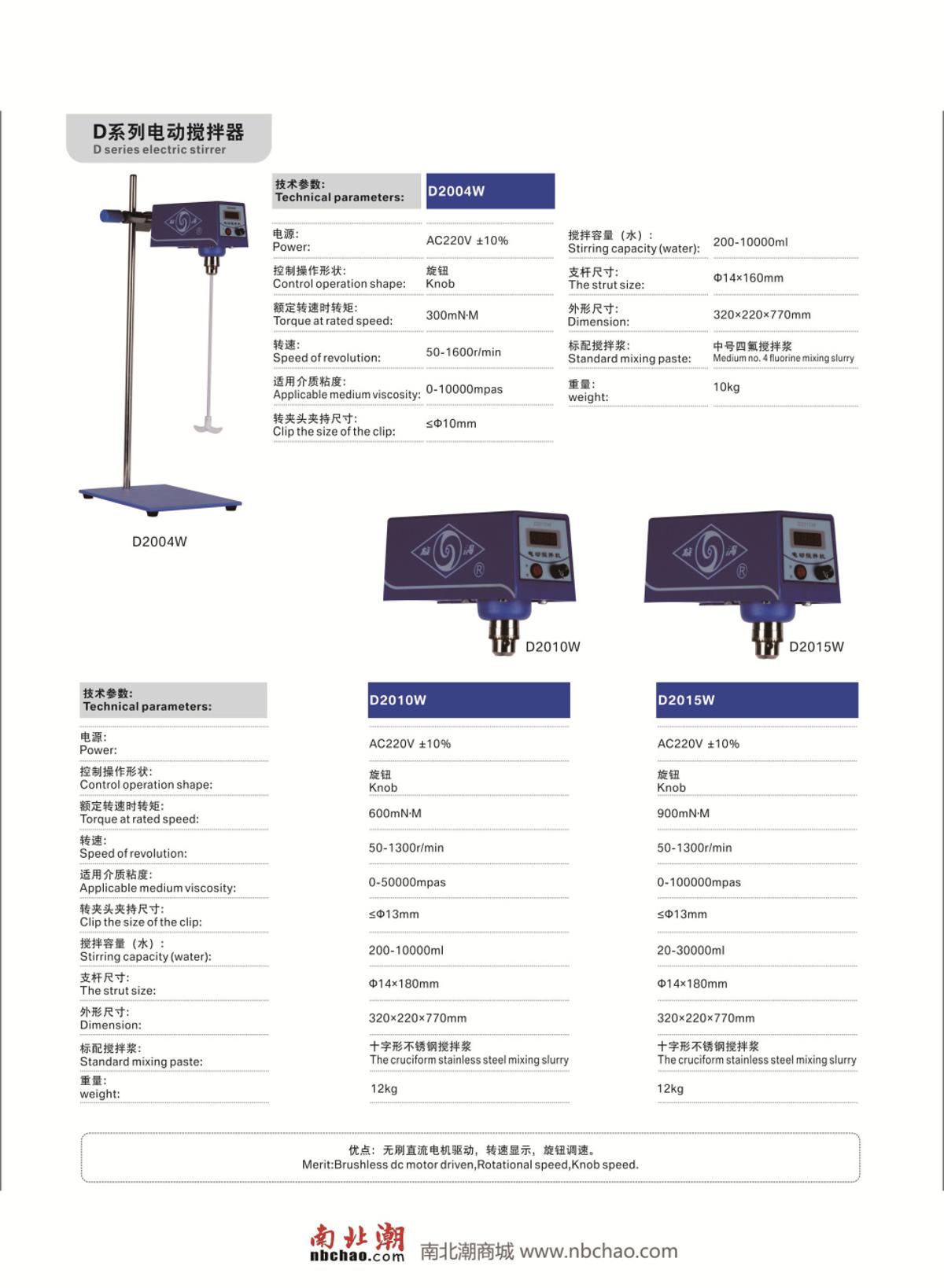 SILE INTRUMENT B15-1 Magneticstirrer brochure page 14