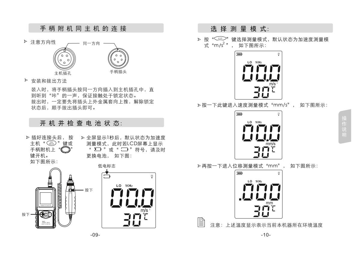 SMART SENSOR AS63B VibratIon Meter (split) brochure page 12