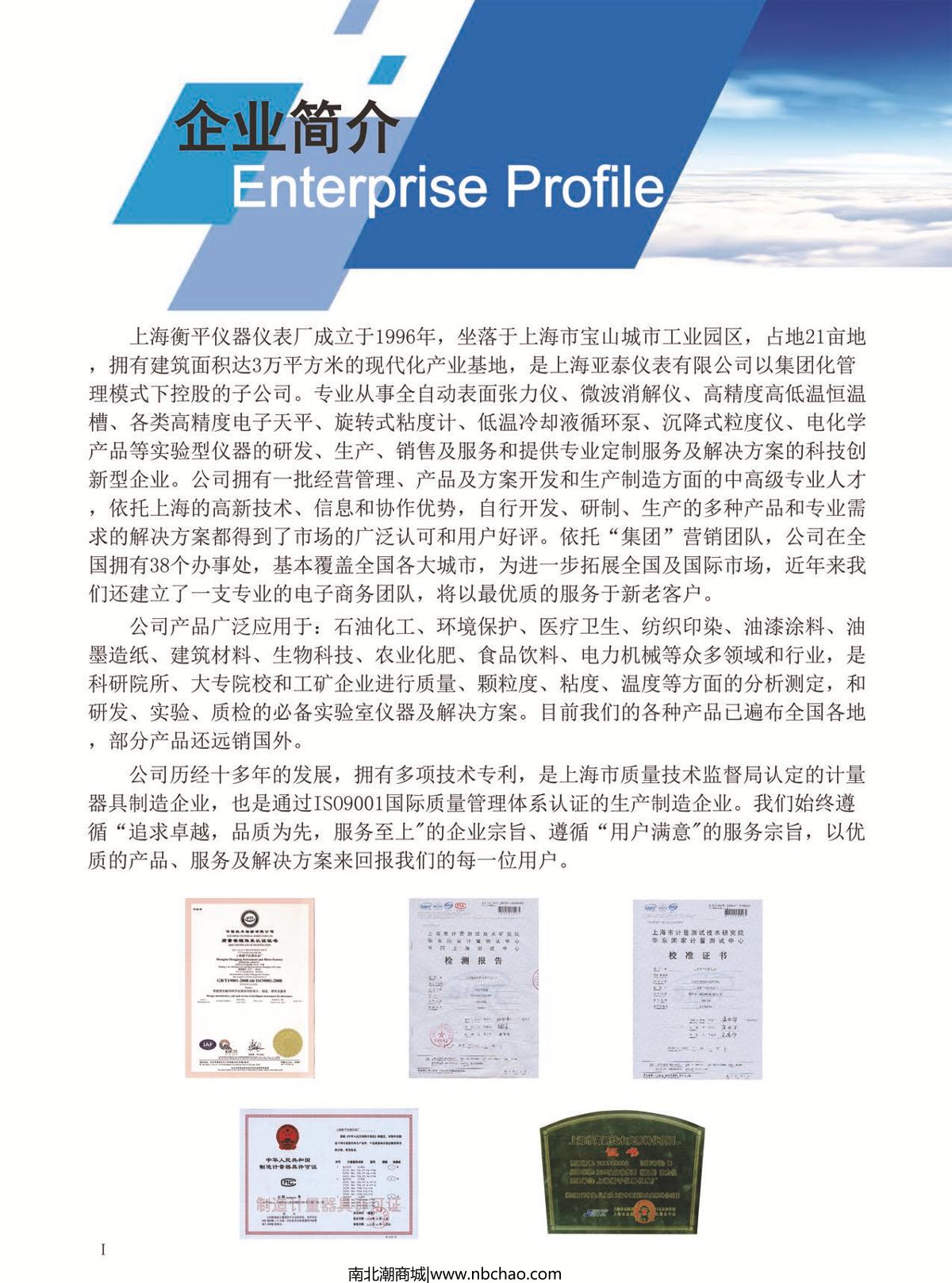 hengping SNB-2 Digital Rotational Viscometer brochure page 2