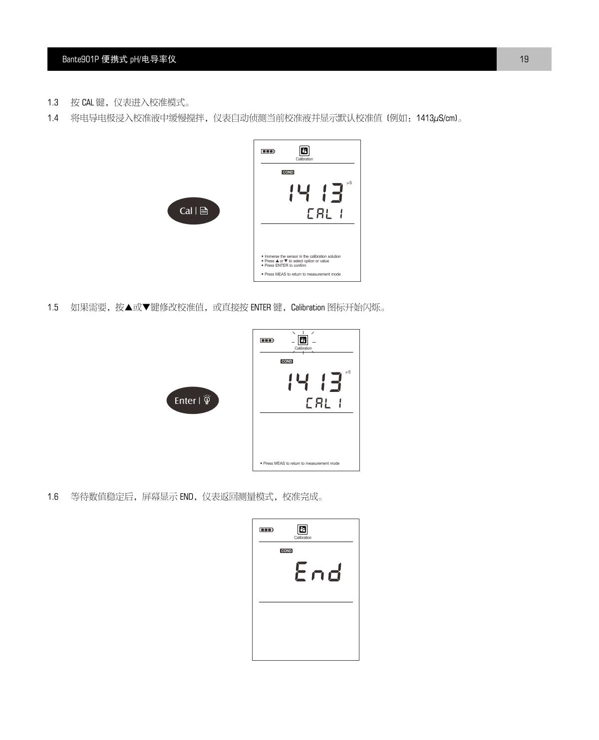 Bante Bante901P-UK Portable Multi-Parameter Water Quality MeterManual page 20