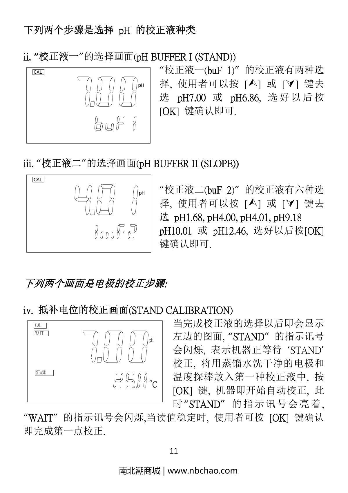 JENCO 6313 pH oxidation controllerManual page 12