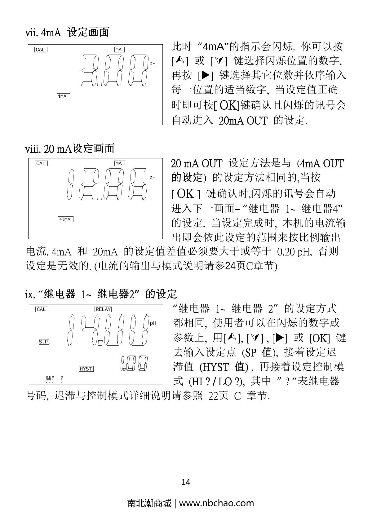 JENCO 6313 pH oxidation controllerManual page 15