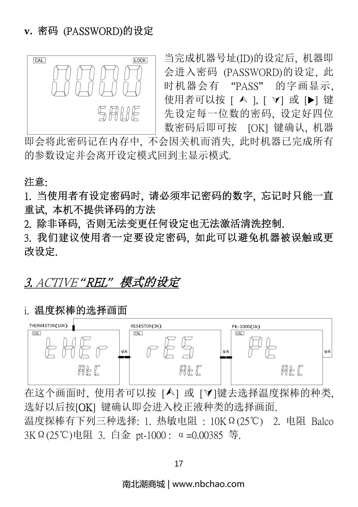JENCO 6313 pH oxidation controllerManual page 18