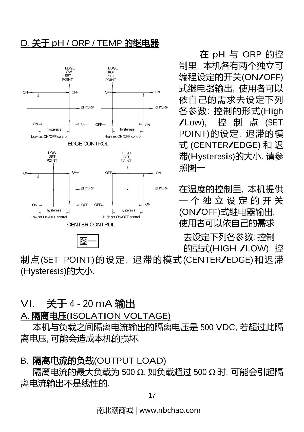 JENCO 6309PDT pH dissolved oxygen temperature controllerManual page 18