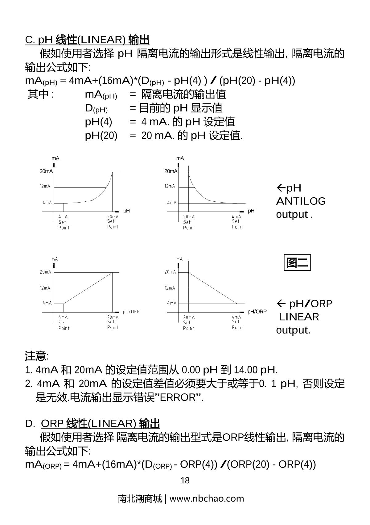 JENCO 6309PDT pH dissolved oxygen temperature controllerManual page 19
