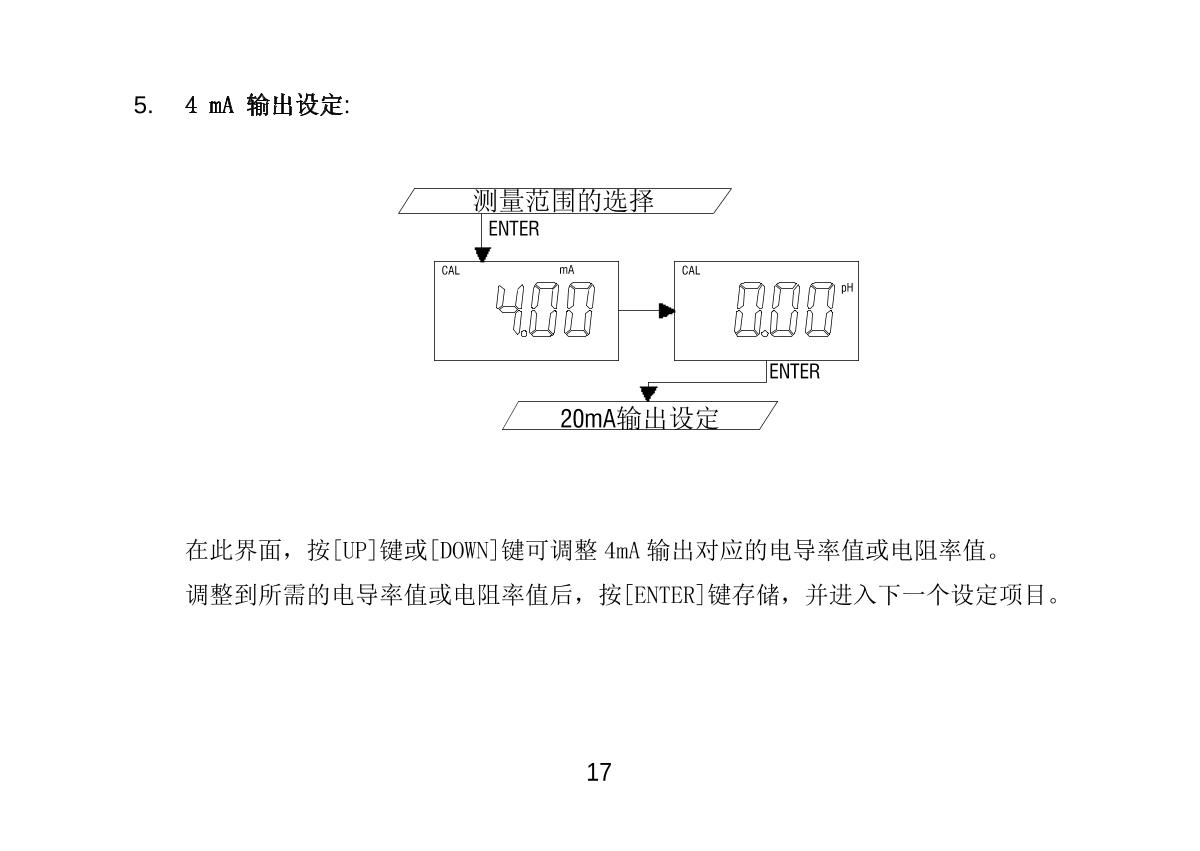 JENCO 3331 Resistivity temperature transmitterManual page 17