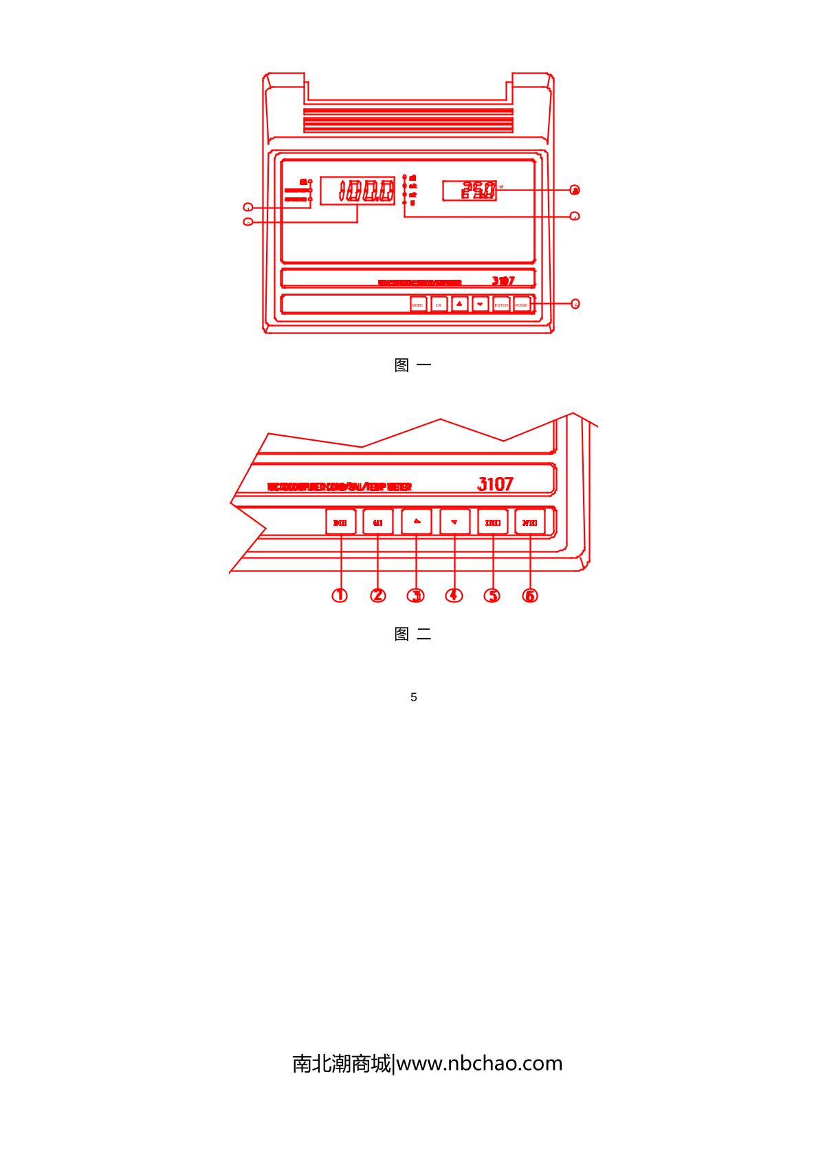 JENCO 3107 High accuracy Conductivity MeterManual page 5