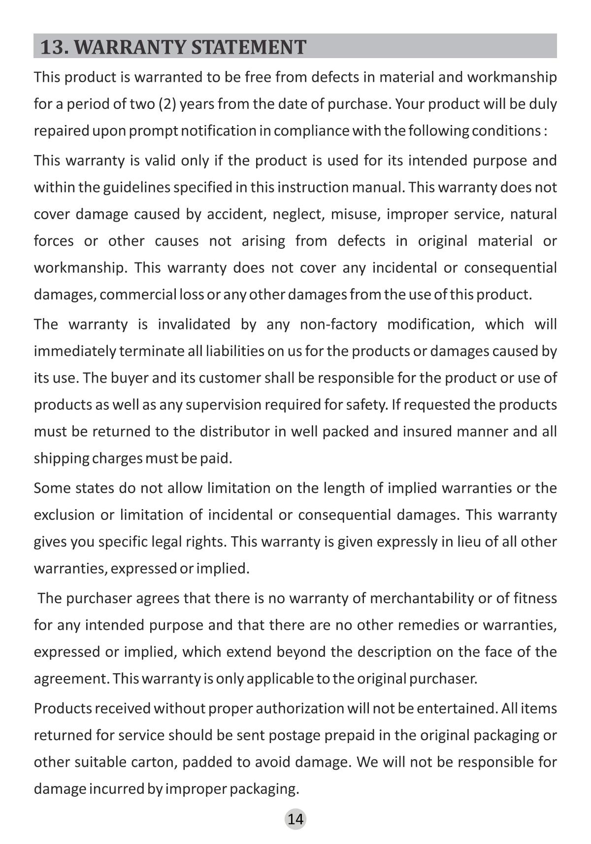 BIOFIL MS HP320D Magnetic StirrerManual page 17