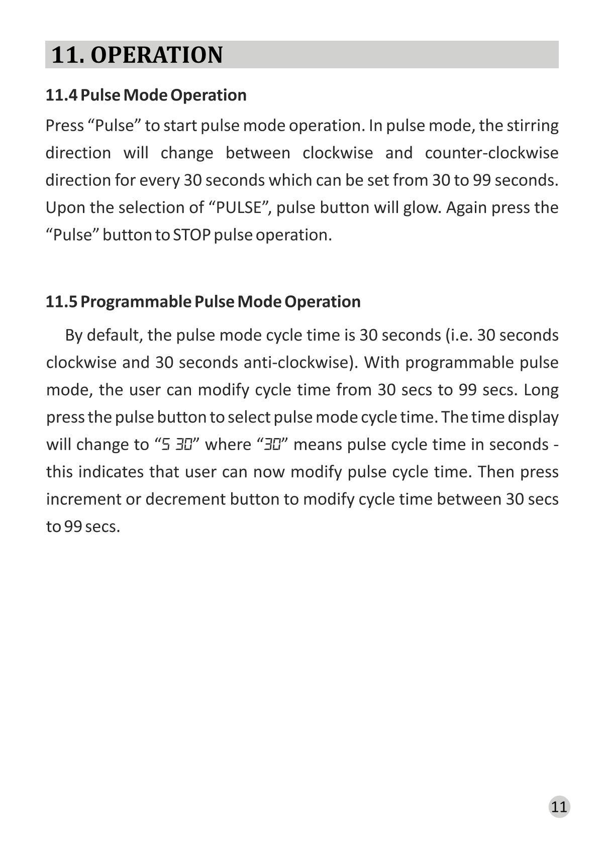 BIOFIL MS 15M Magnetic StirrerManual page 15