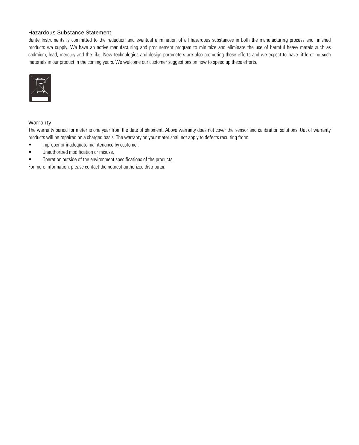 Bante A131-Cn Laboratory Ion MeterManual page 27