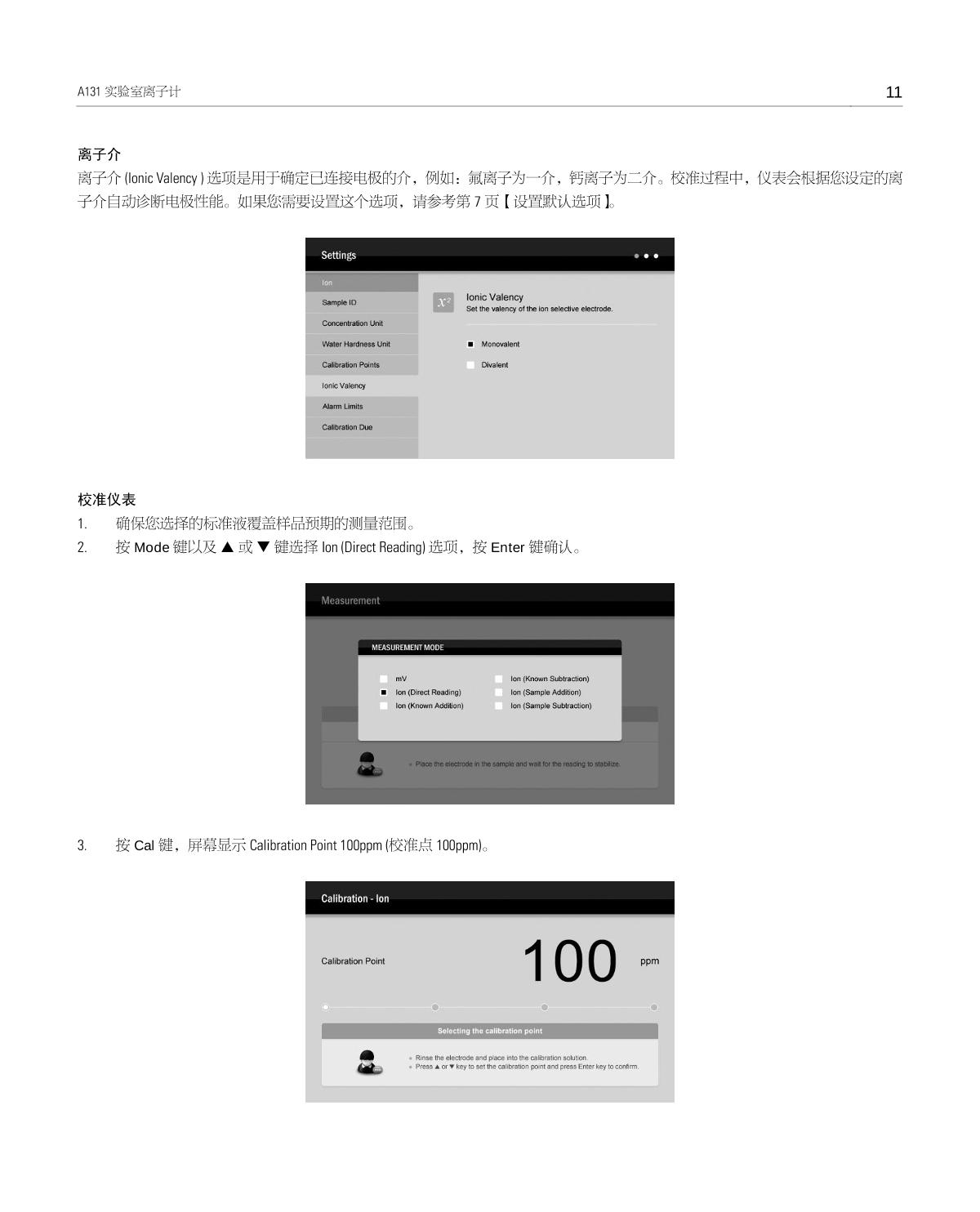 Bante A131-I Laboratory Ion MeterManual page 12