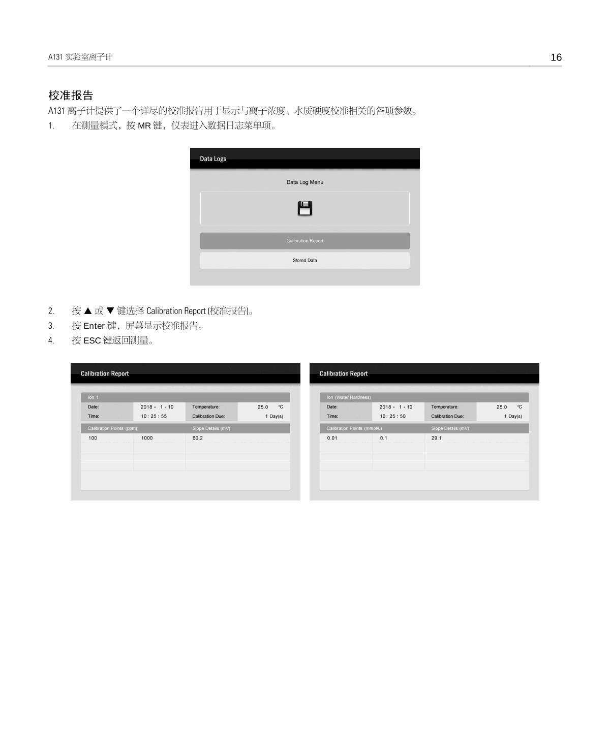 Bante A131-I Laboratory Ion MeterManual page 17