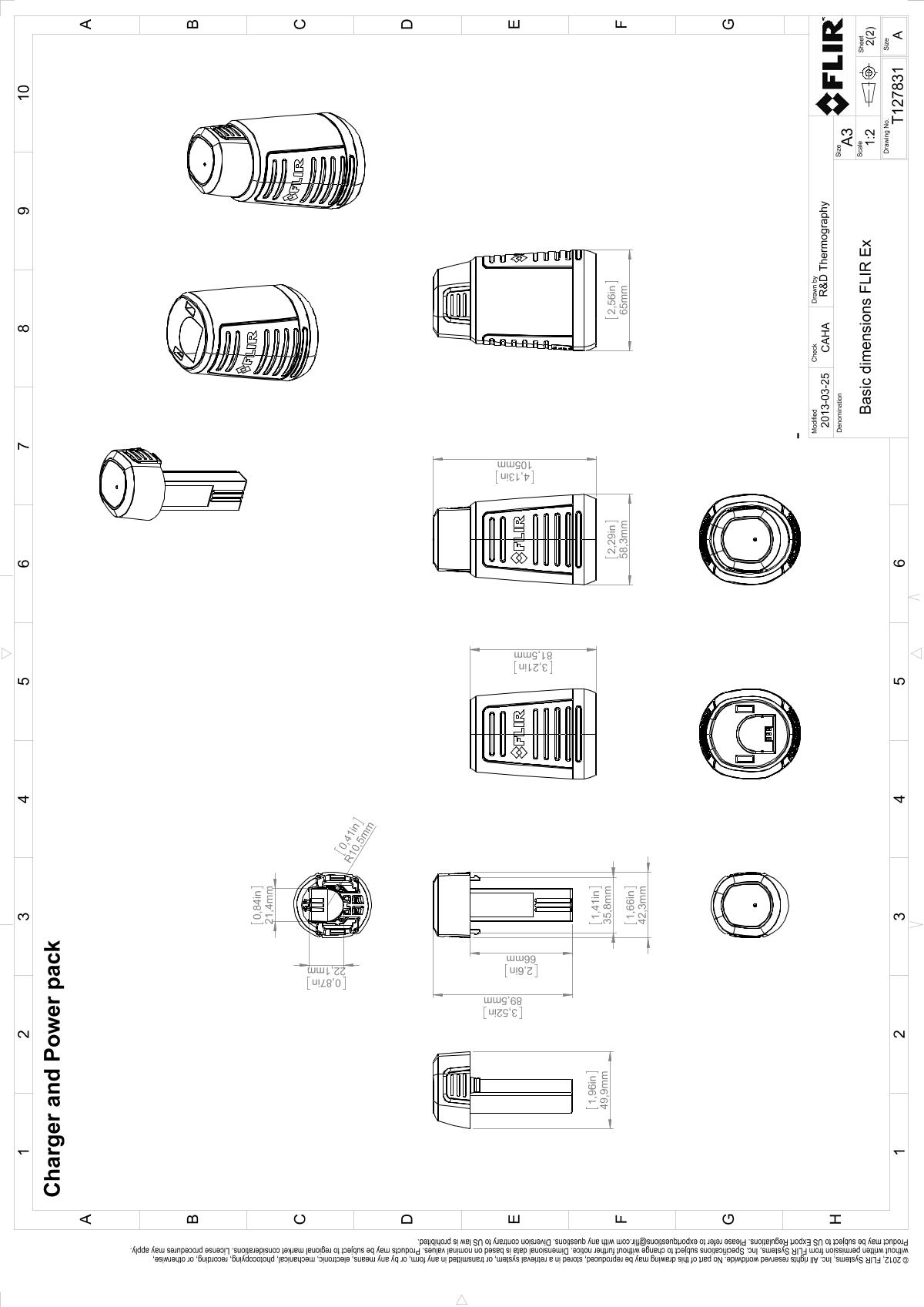 FLIR FLIR E5 Infrared thermal imager brochure page 45