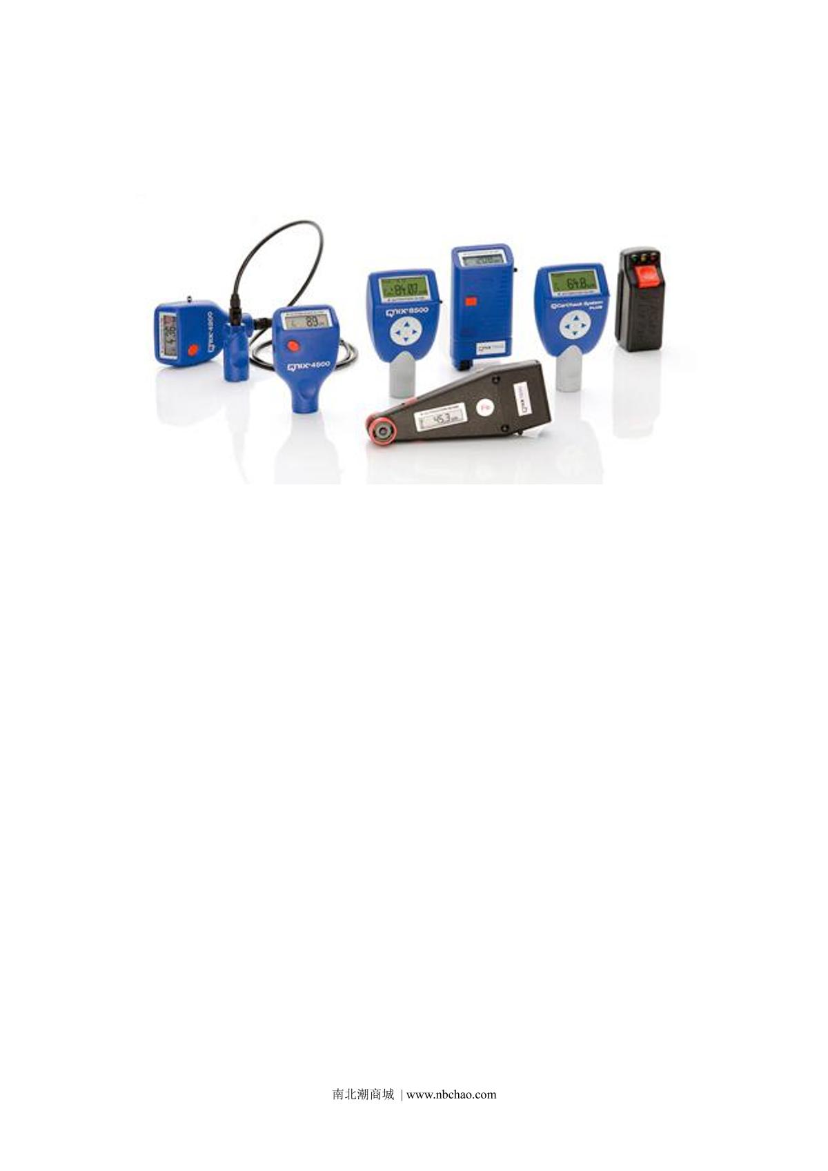 Qnix QNix4200P5 Coating Thickness GaugeManual page 8