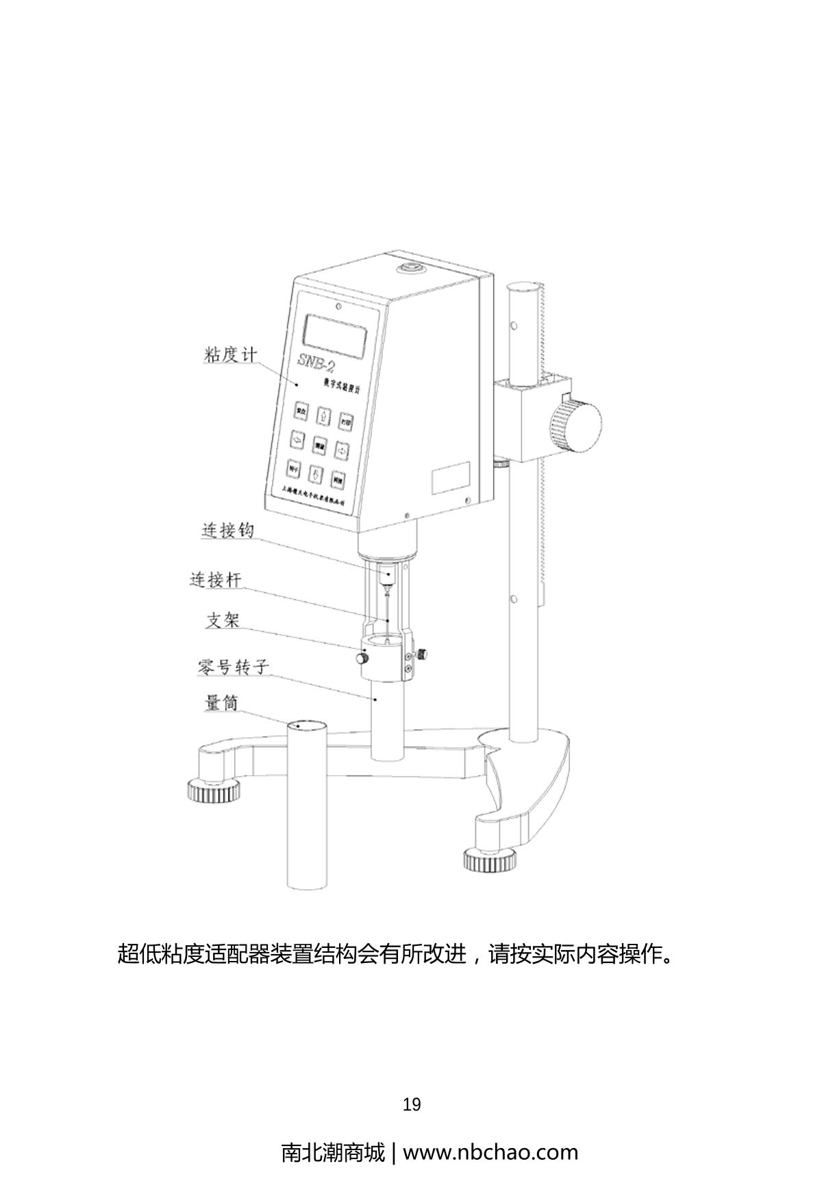 JINGHAI NDJ-1 Rotational ViscometerManual page 20