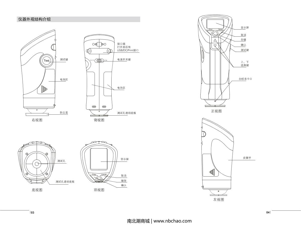 CHNSpec CS-260 Pantone Formula GuideManual page 4