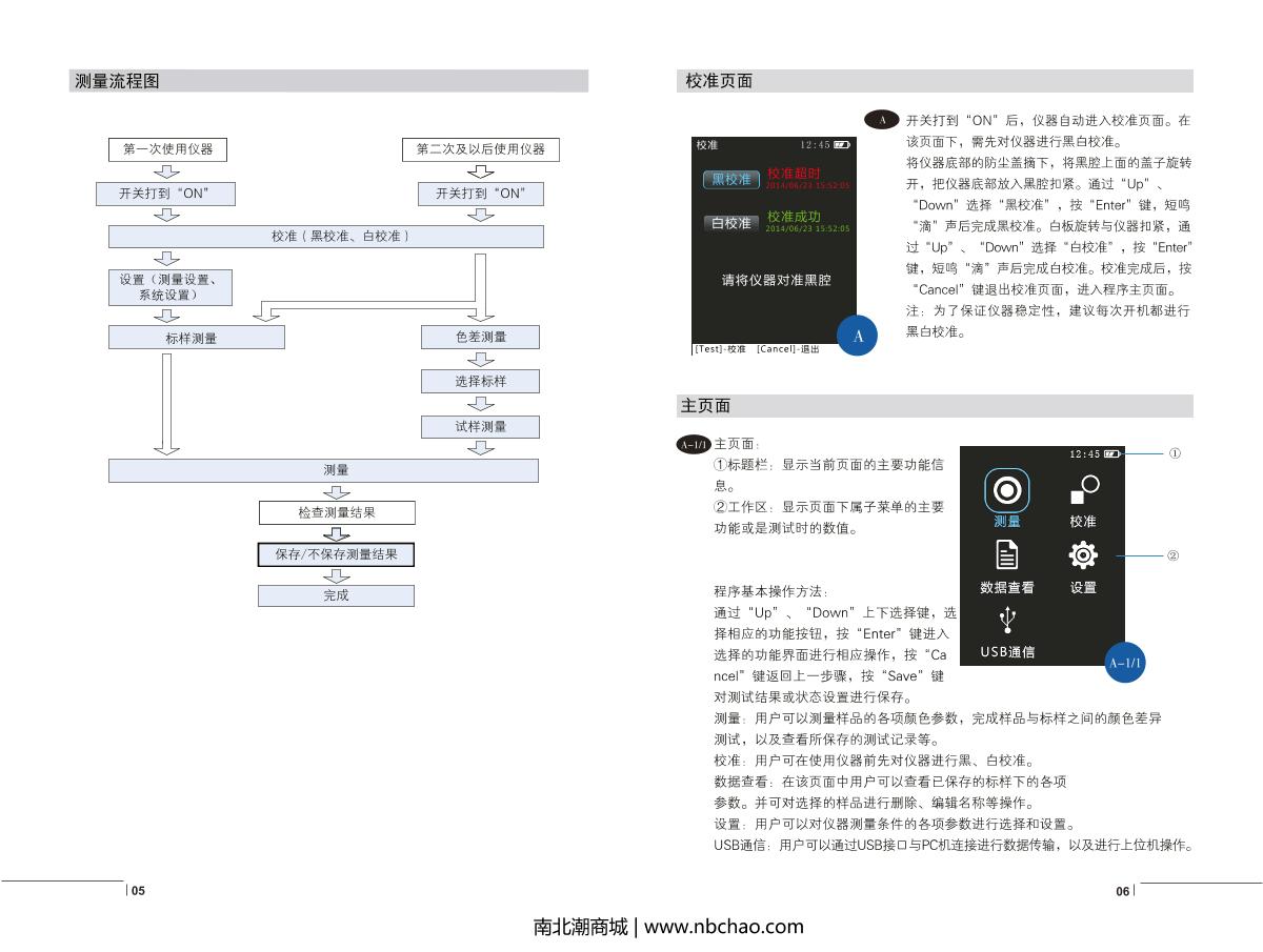 CHNSpec CS-260 Pantone Formula GuideManual page 5
