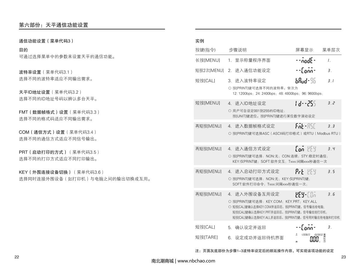 HuaZhi PTX-FA210S Analytical BalanceManual page 13