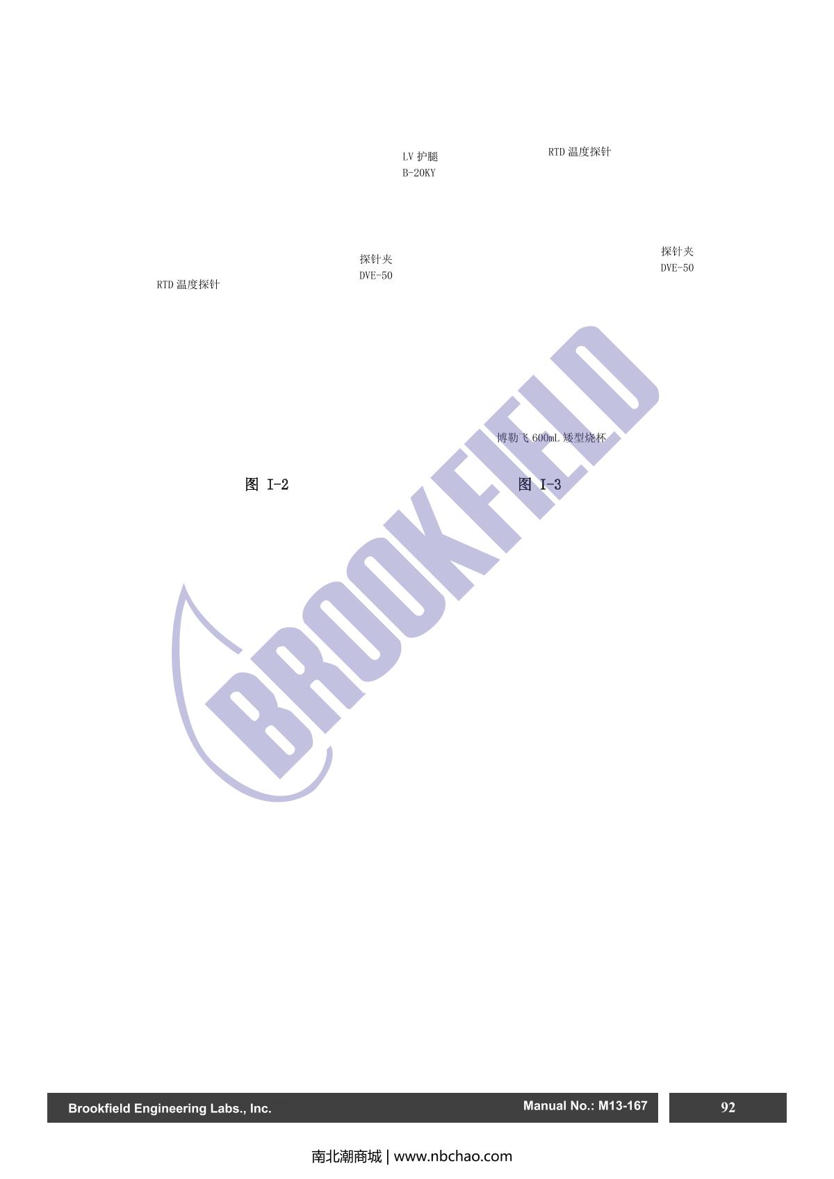 Brookfield DV2TLV ViscometerManual page 92
