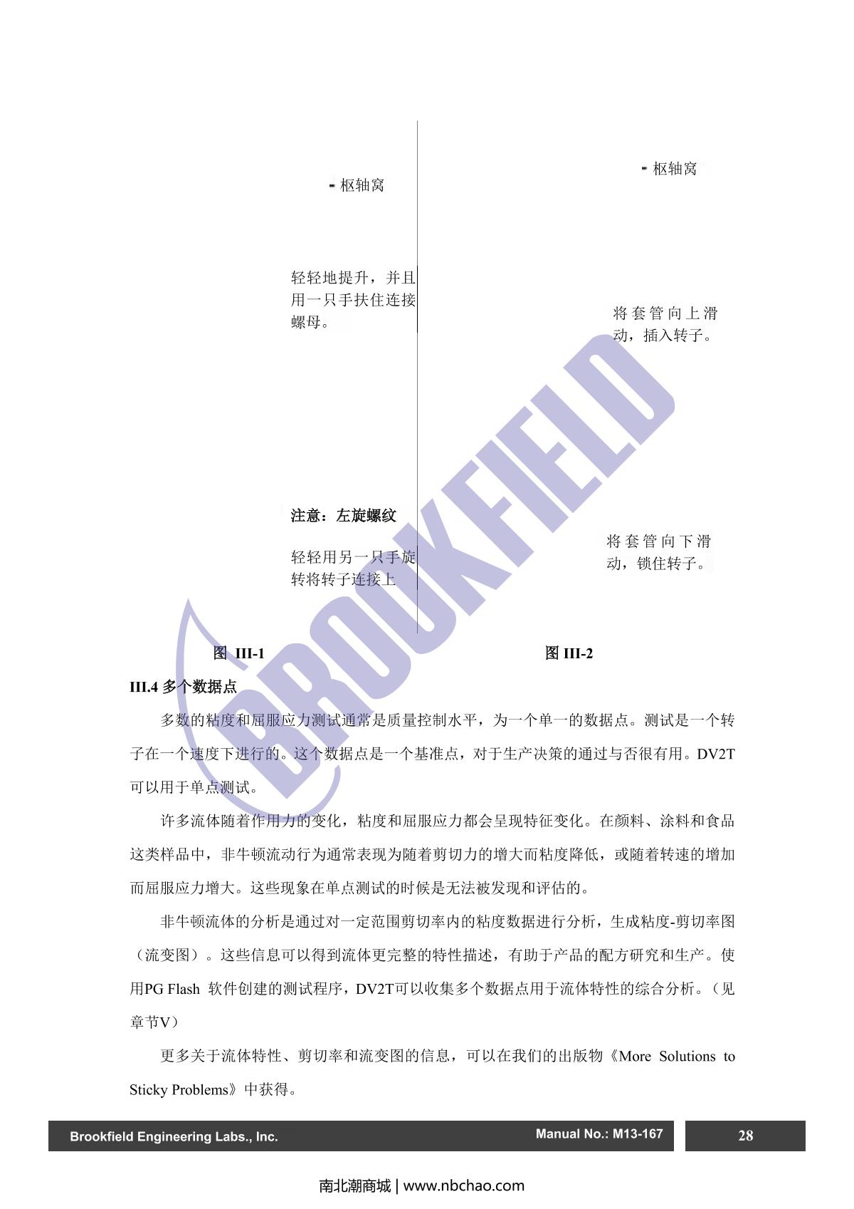 Brookfield DV2TRV ViscometerManual page 28