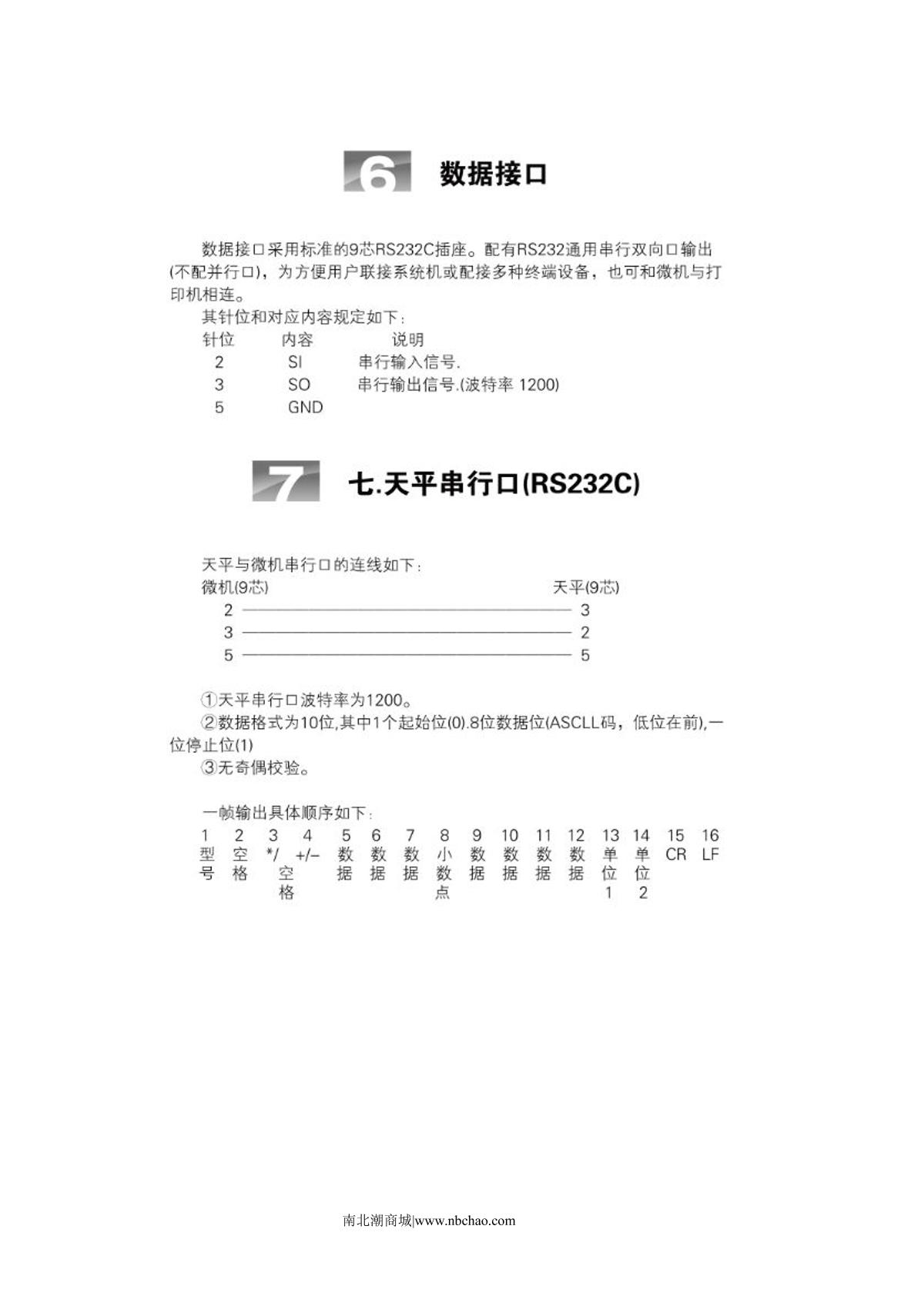 JINGHAI JA51002 Precision Electronic BalanceManual page 15