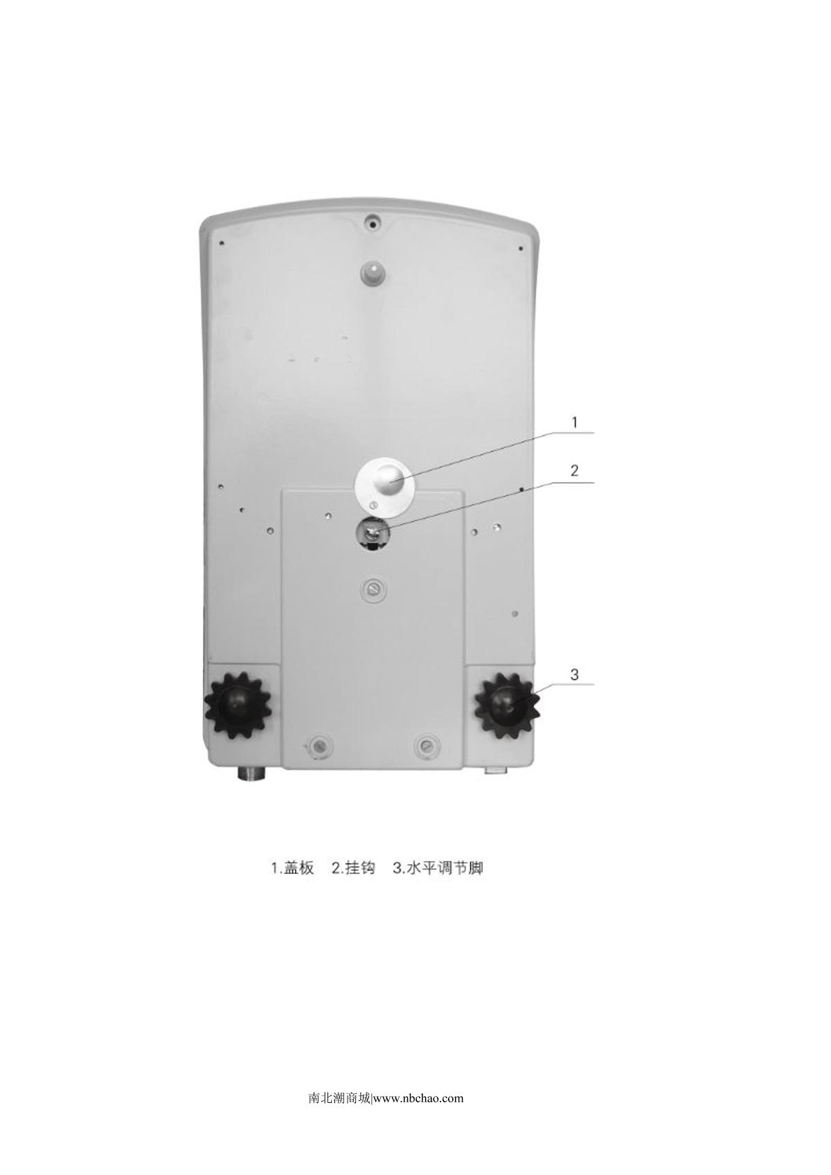 JINGHAI JA5002 Precision Electronic BalanceManual page 7