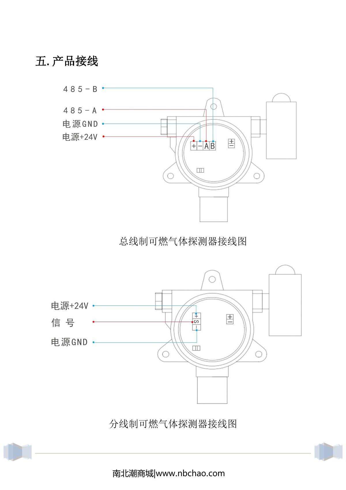 DuoRui DR-600/LEL digital display Gas examination DetectorManual page 6