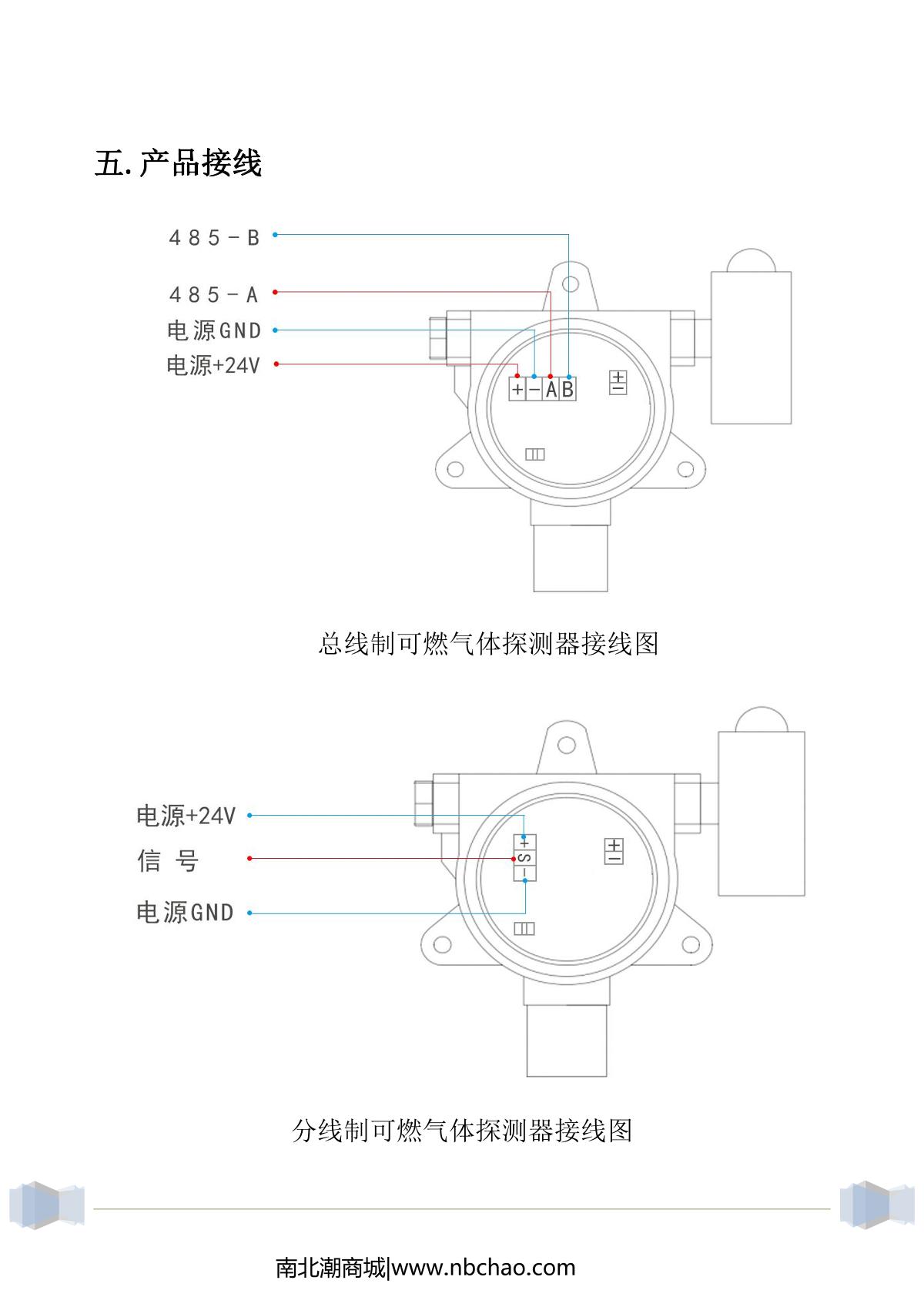 DuoRui DR-700-CL2 (Standard) Gas DetectorManual page 6