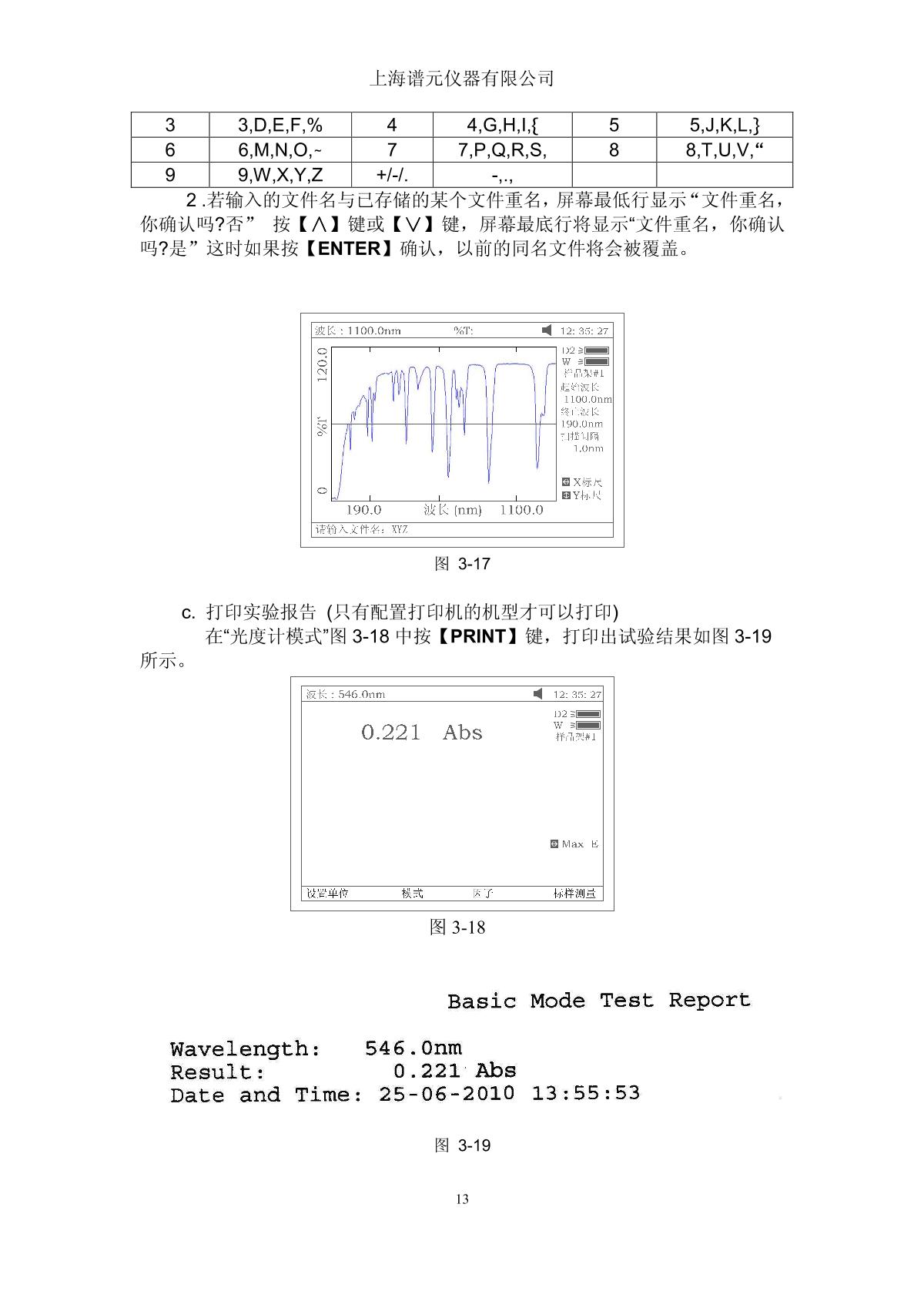 laspec Alpha-1900 UV-Visible SpectrophotometerManual page 17
