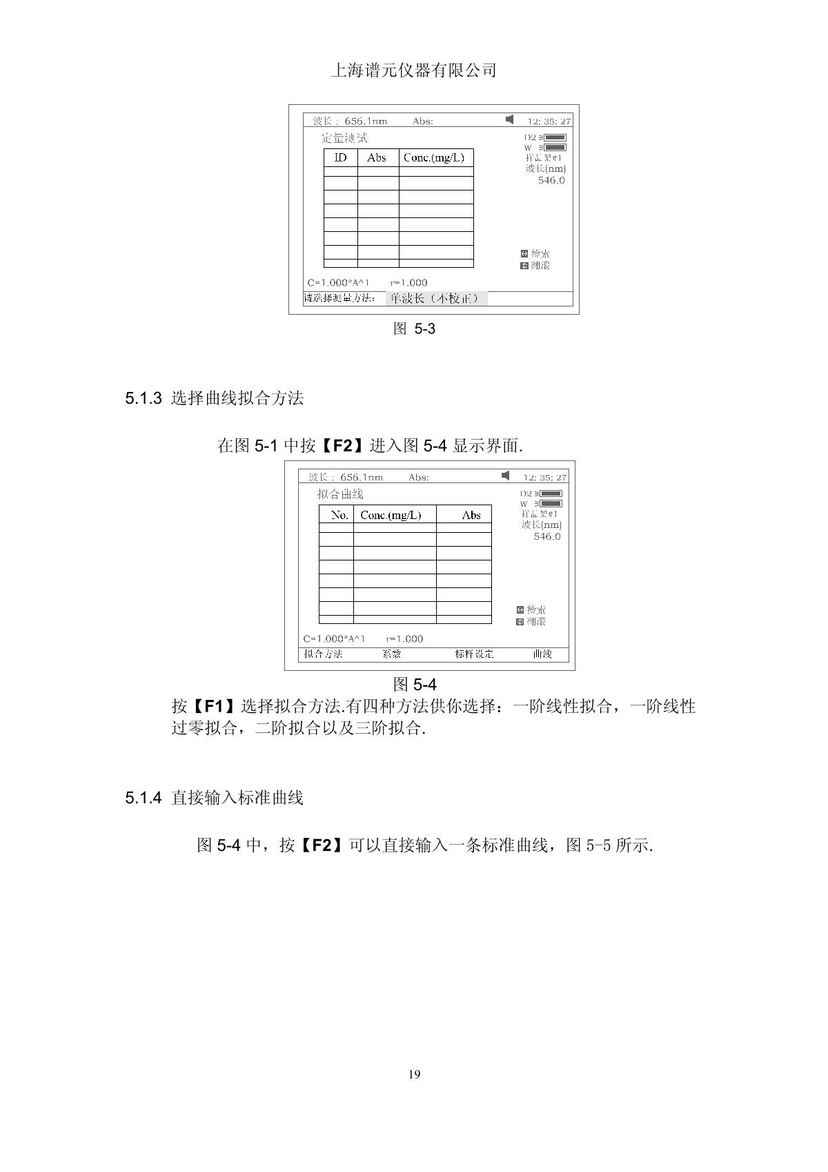 laspec Alpha-1900 UV-Visible SpectrophotometerManual page 23