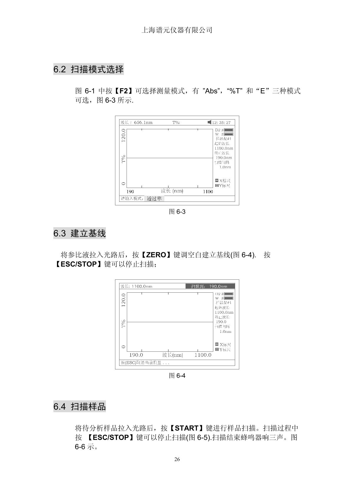 laspec Alpha-1900 UV-Visible SpectrophotometerManual page 30