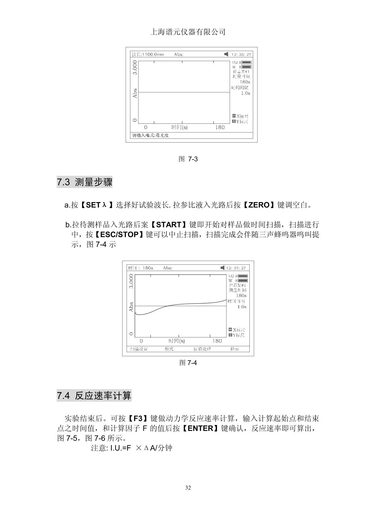 laspec Alpha-1900 UV-Visible SpectrophotometerManual page 36