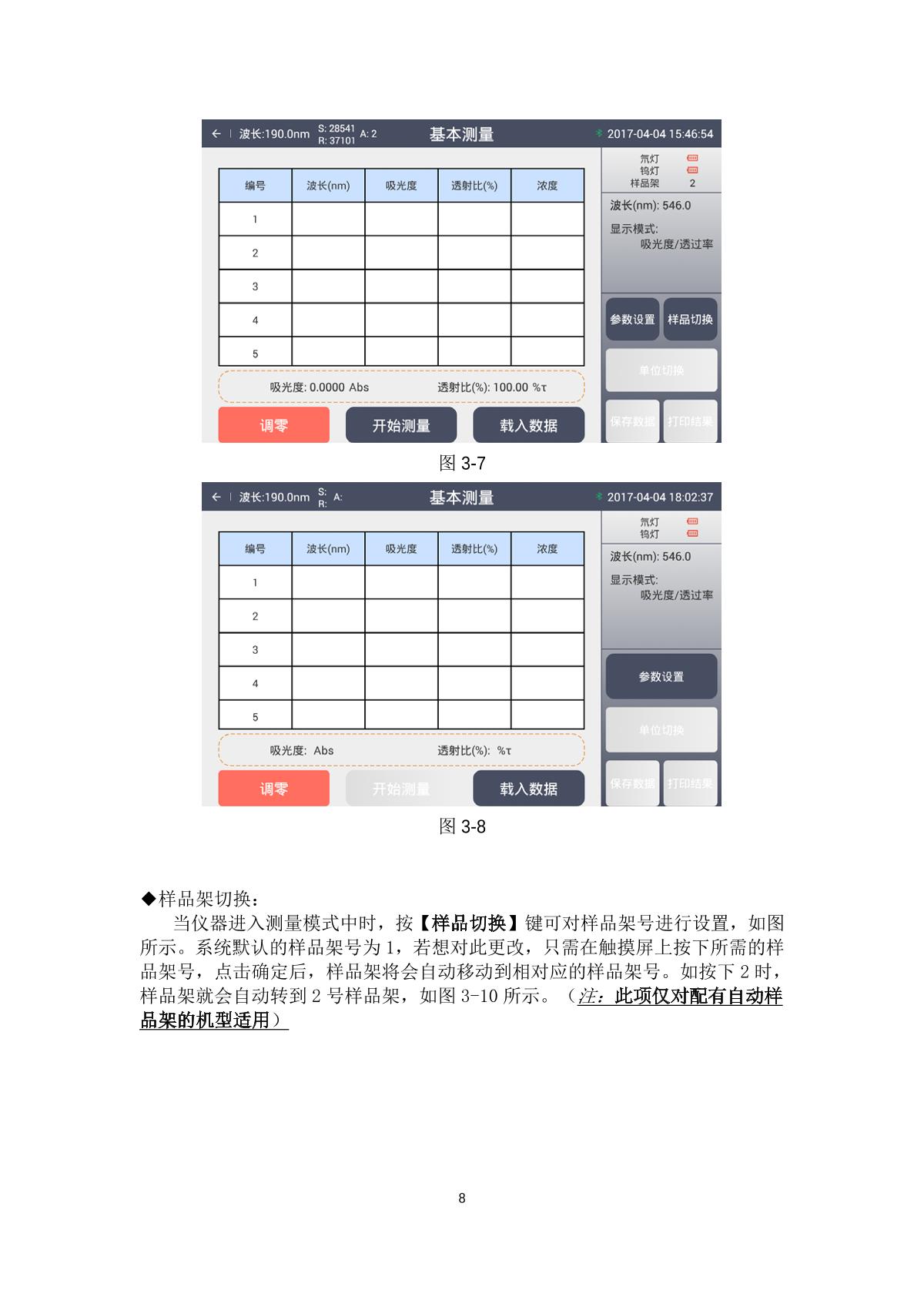 laspec Alpha-1900Plus UV-Visible SpectrophotometerManual page 11