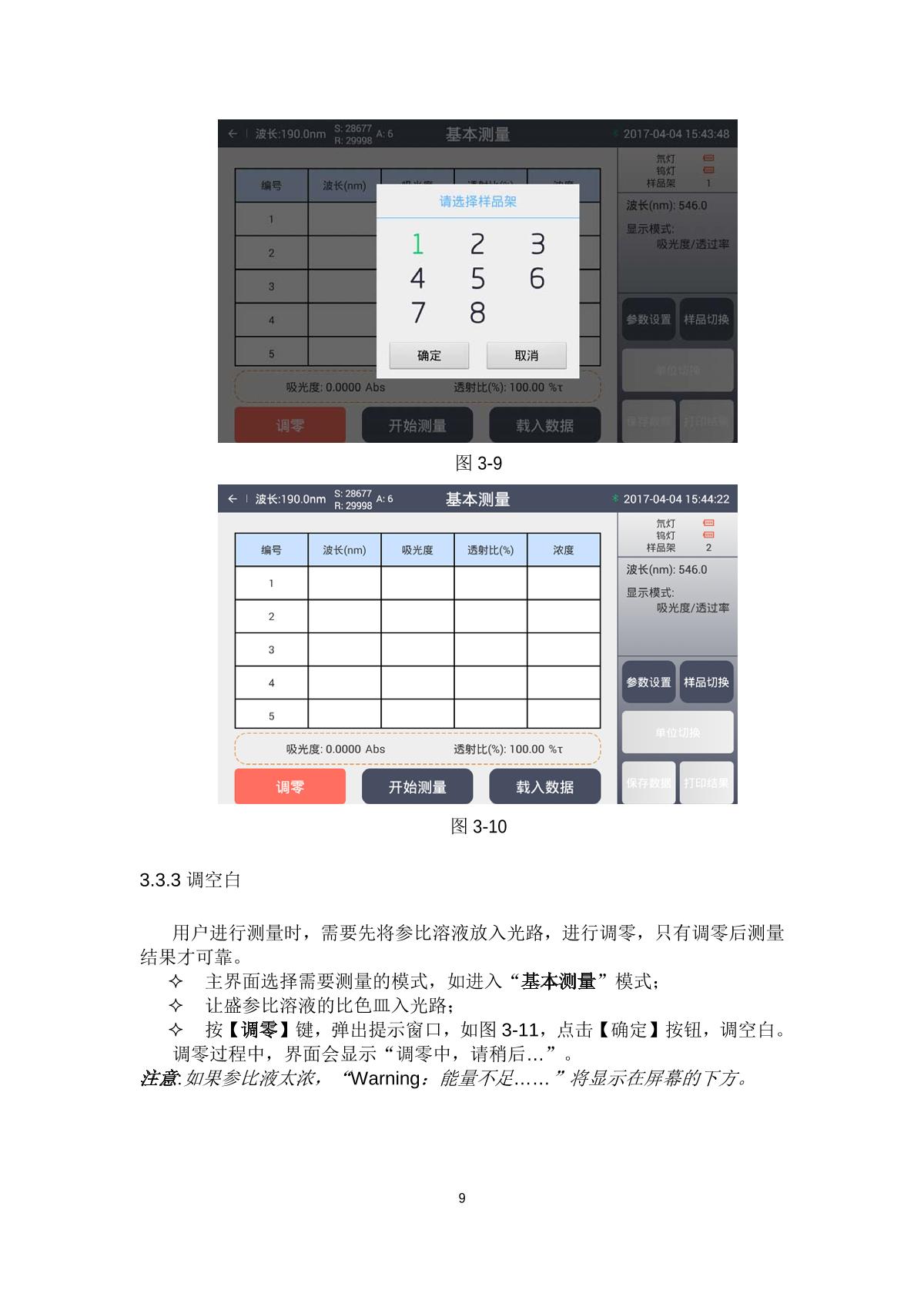 laspec Alpha-1900Plus UV-Visible SpectrophotometerManual page 12