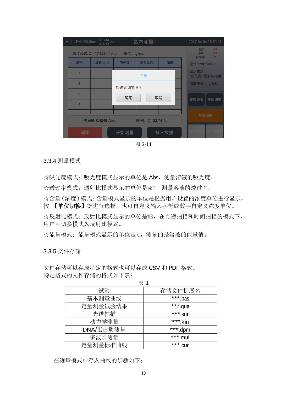 laspec Alpha-1900Plus UV-Visible SpectrophotometerManual page 13