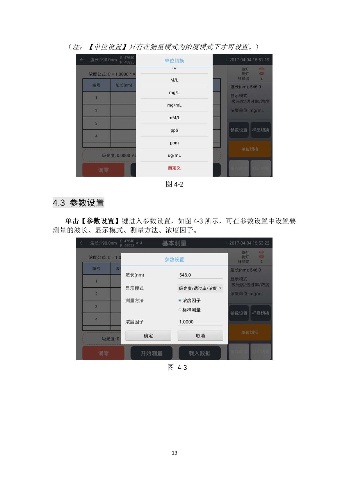 laspec Alpha-1900Plus UV-Visible SpectrophotometerManual page 16