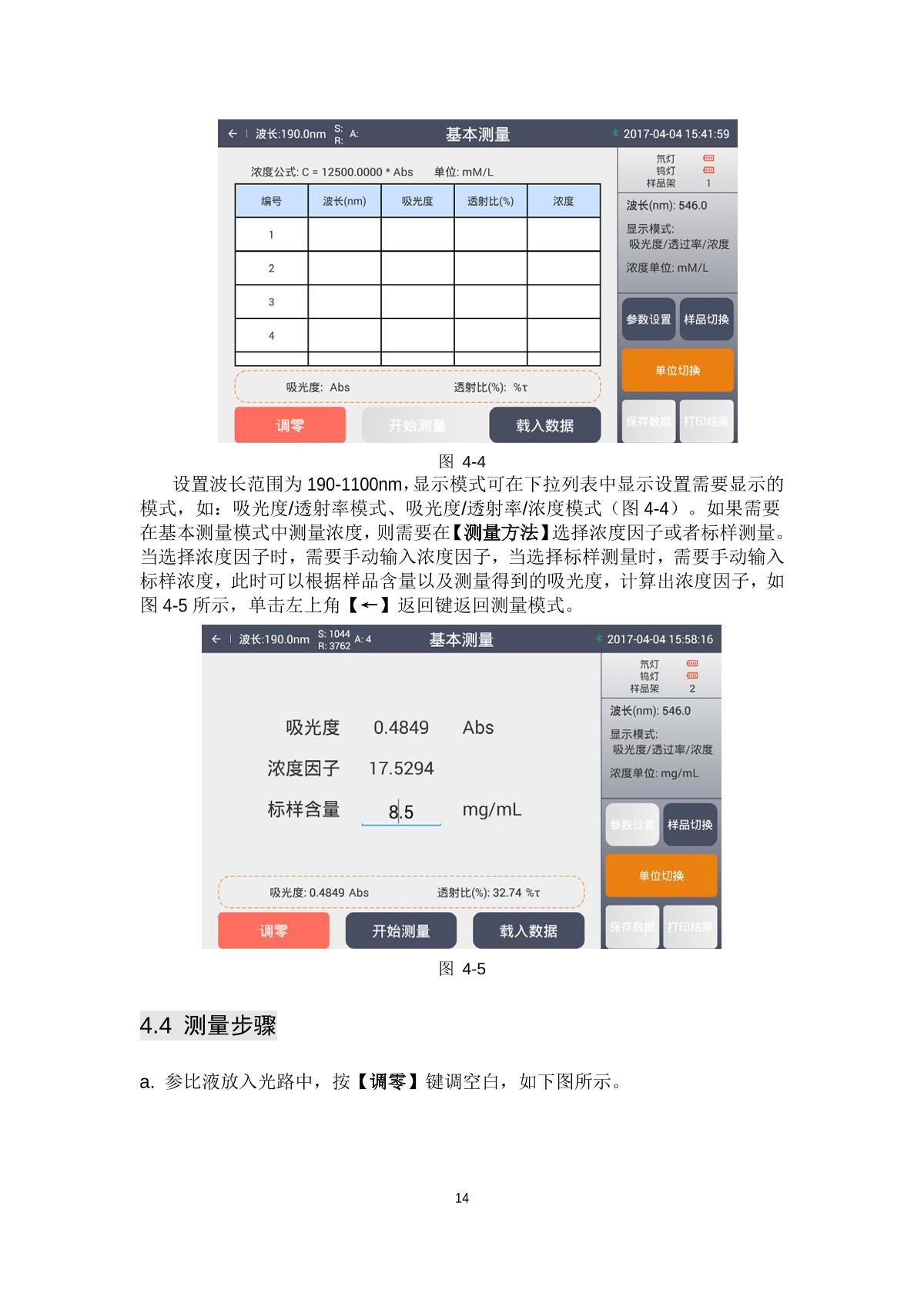 laspec Alpha-1900Plus UV-Visible SpectrophotometerManual page 17